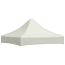 tag til festtelt 2x2 m 270 g/m² cremefarvet