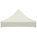 tag til festtelt 2x2 m 270 g/m² cremefarvet