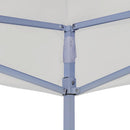 tag til festtelt 2x2 m 270 g/m² hvid
