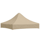 tag til festtelt 2x2 m 270 g/m² beige