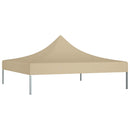 tag til festtelt 2x2 m 270 g/m² beige