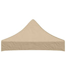 tag til festtelt 2x2 m 270 g/m² beige