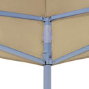 tag til festtelt 2x2 m 270 g/m² beige