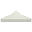 tag til festtelt 4x3 m 270 g/m² cremefarvet