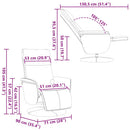 tag til festtelt 4x3 m 270 g/m² brun