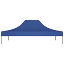 tag til festtelt 4,5x3 m 270 g/m² blå
