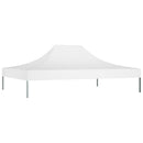 tag til festtelt 4,5x3 m 270 g/m² hvid