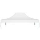 tag til festtelt 4,5x3 m 270 g/m² hvid