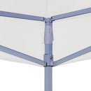tag til festtelt 4,5x3 m 270 g/m² hvid
