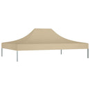 tag til festtelt 4,5x3 m 270 g/m² beige