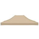 tag til festtelt 4,5x3 m 270 g/m² beige