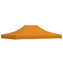 tag til festtelt 4,5x3 m 270 g/m² orange