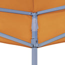 tag til festtelt 4,5x3 m 270 g/m² orange