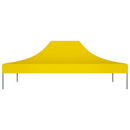 tag til festtelt 4,5x3 m 270 g/m² gul