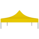 tag til festtelt 4,5x3 m 270 g/m² gul