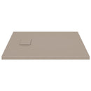 brusekar 80x80 cm SMC brun