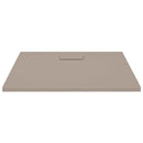 brusekar 90x80 cm SMC brun