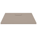 brusekar SMC 90x90 cm sort