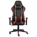 drejelig gamingstol PVC rød