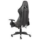 drejelig gamingstol PVC hvid