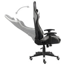 drejelig gamingstol PVC hvid