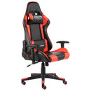 drejelig gamingstol PVC rød