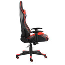 drejelig gamingstol PVC rød