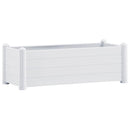 højbed 100x43x35 cm PP hvid