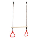 trapezgynge med ringe