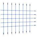 klatrenet 200x150 cm blå