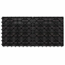 Terrasse Flise 6 pcs Mørk Brun 60 x 30 cm WPC