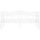 sengestel til sovesofa 90x200 cm metal hvid