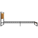 sengestel 100x200 cm metal