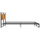 sengestel 180x200 cm metal