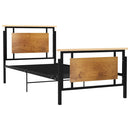 sengestel 90x200 cm metal