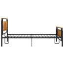 sengestel 120x200 cm metal