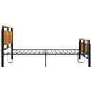 sengestel 160x200 cm metal