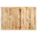 sofabord 142x90x42 cm massivt mangotræ