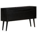skænk 110x33x64 cm massivt mangotræ