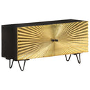 tv-skab 90x30x45 cm massivt mangotræ