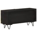tv-skab 90x30x45 cm massivt mangotræ