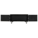 tv-skab 90x30x45 cm massivt mangotræ