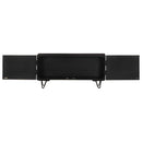 tv-skab 90x30x45 cm massivt mangotræ