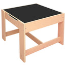 børnebord med 2 stole MDF