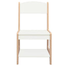 børnebord med 2 stole MDF