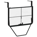 altanbord 60x40 cm stål sort