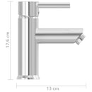 vandhane til badeværelseshåndvask 130x176 mm kromfinish