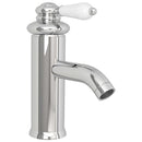 vandhane til badeværelseshåndvask 130x180 mm kromfinish