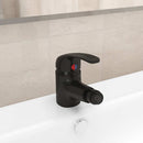blandingsbatteri til bidet 13x12 cm sort