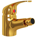 blandingsbatteri til bidet 13x12 cm gylden
